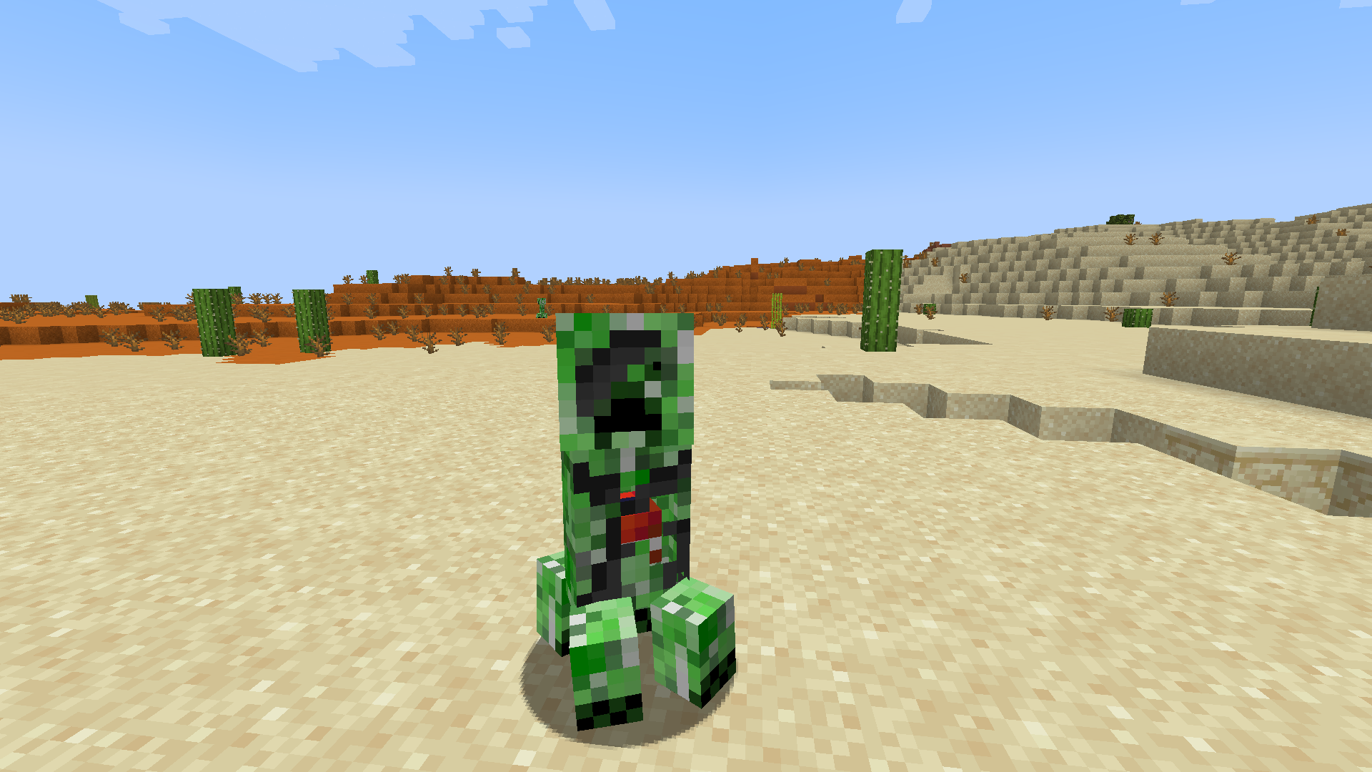A dying creeper