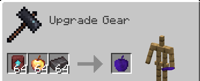 Crafting Recipe