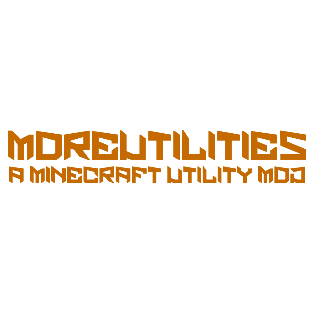 More Utilities Minecraft Mod