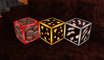 Shiny Ores Nether