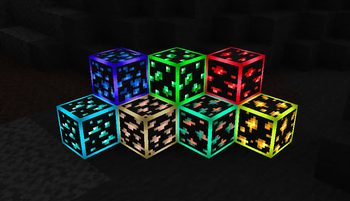 Shiny Ores