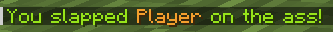 Default plugin message (configurable)