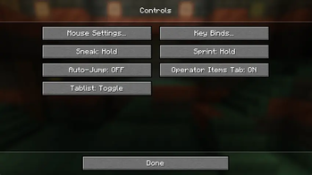 Set to toggle