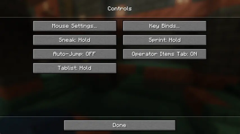 Set to Hold (Vanilla default)