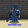 Sapphire Tools and Armor Mod