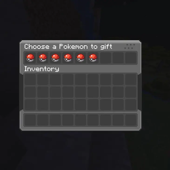 Poke Gift [Cobblemon] — screenshot 2