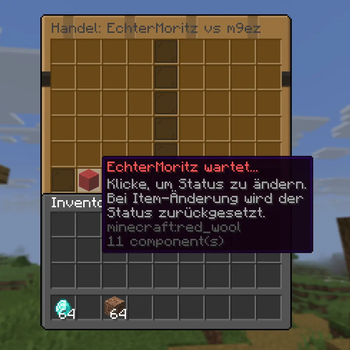 Trade interface