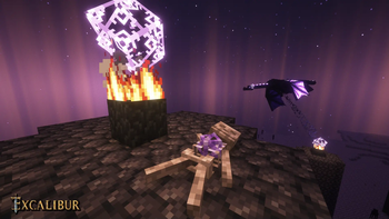 A bright explosion marks the end of their journey
