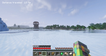 In game result with Solas shader