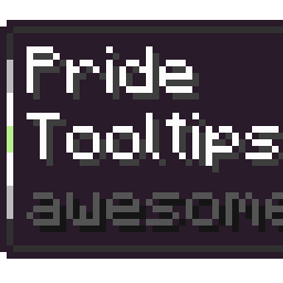 Agender Pride Flag Tooltip (Frame-only Alt-BG 7-Color Turned)
