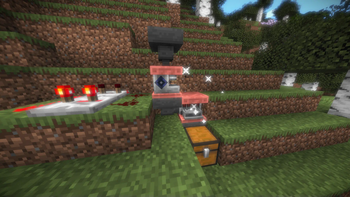 Money Printing Redstone Machine