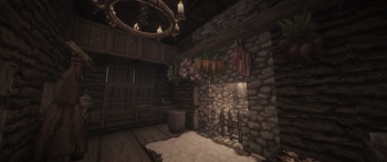 Cabin Kitchen