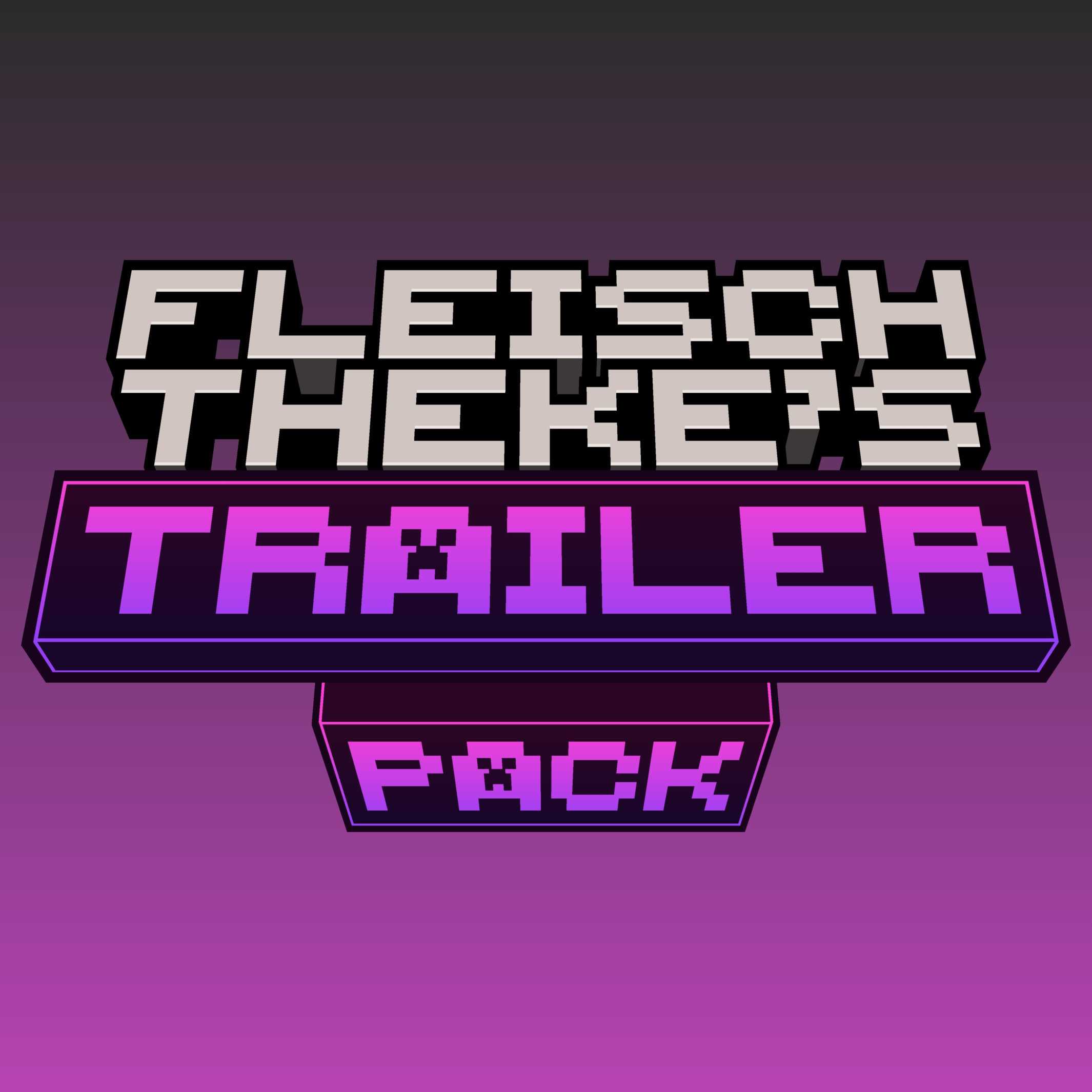 Fleischtheke's - Minecraft Trailer Pack