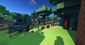 more trees