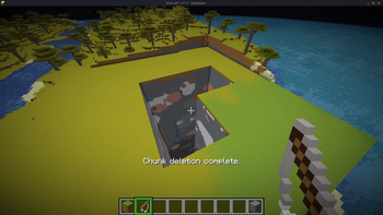 Chunk delete