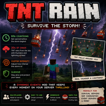 TNT Rain descriptor sheet