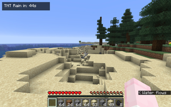 I survived the TNT storm!