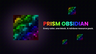 Rainbow Obsidian