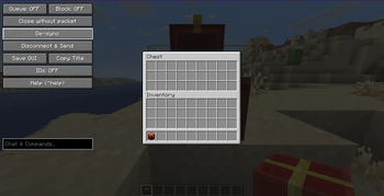Container GUI