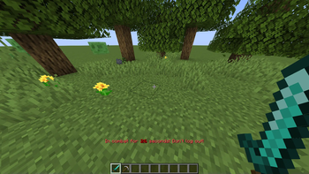 Player in combat
