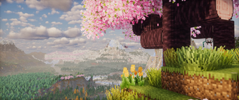 Insane render distance