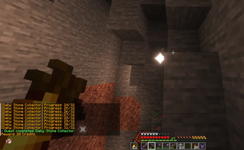 Quests in Progress noti