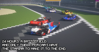 Hypercar Race