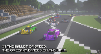 LMP2 Race