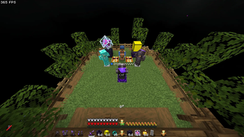 Custom Obsidian And Glowstone