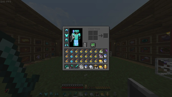 Black GUI