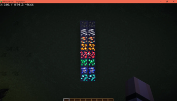 Night (top view)