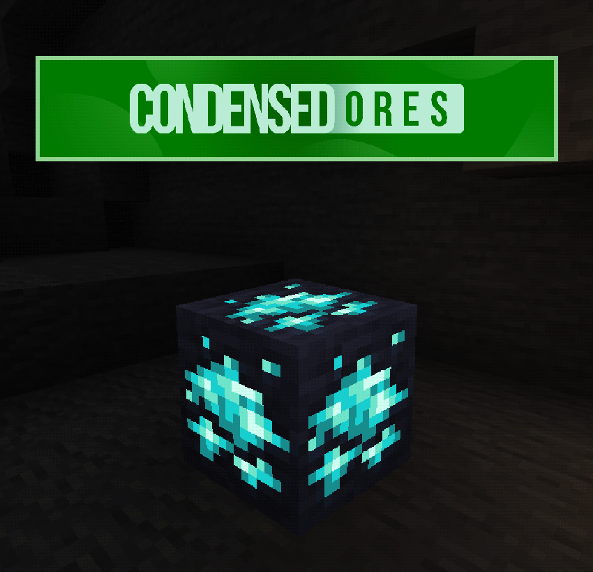Condensed Ores ✔