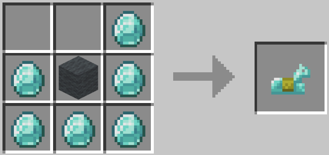 Diamond Horse Armor