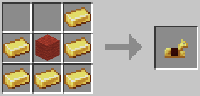 Golden Horse Armor