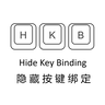 Hide Key Binding