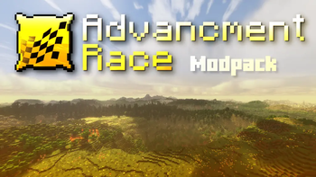 Advancement Race Modpack