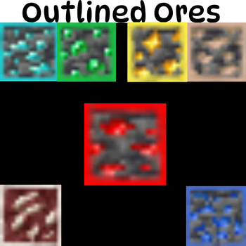 Outlined Ores 