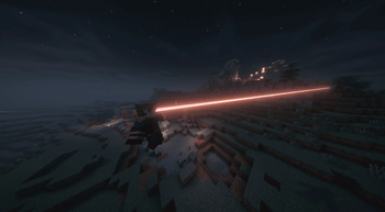 Homelander's lasers