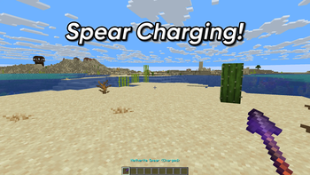 Spear Charging!