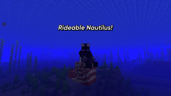 Rideable Nautilus!