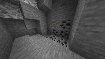 Empty ore