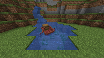 Mangrove Boat With Chest