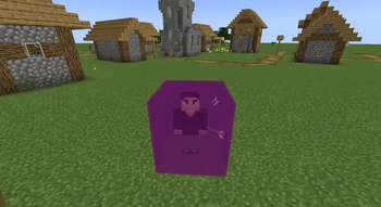 Violet's shield