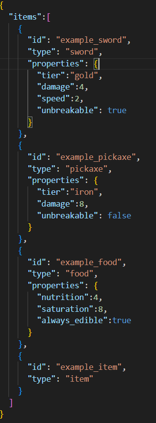 Example structure in the config(1.0.2)