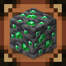 Deepslate Emerald Ore Block Recipe