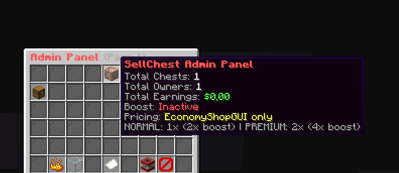Prime Sellchest — screenshot 2