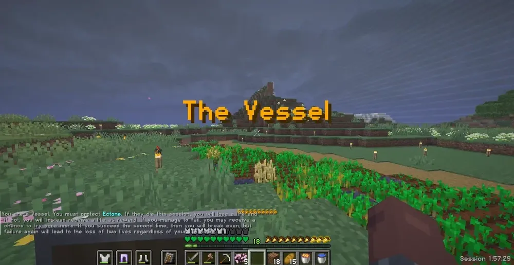 Here's the Vessel role!