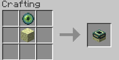 End-Portal-Frame Recipe