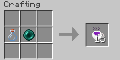 Ender-Tea Crafting Recipe
