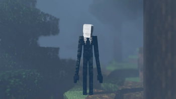 Slenderman in-game